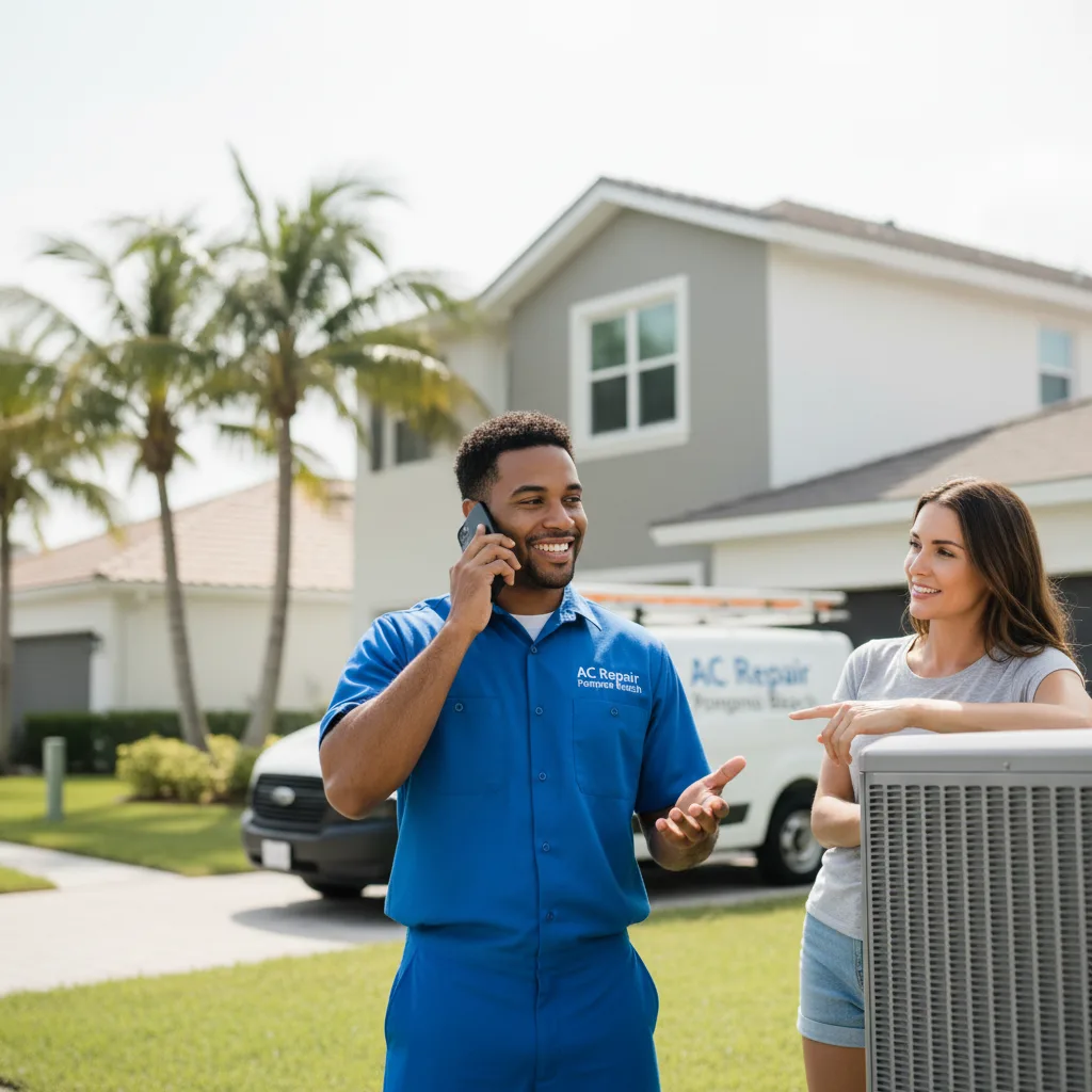 AC Repair Pompano Beach customer support in Eddyville
