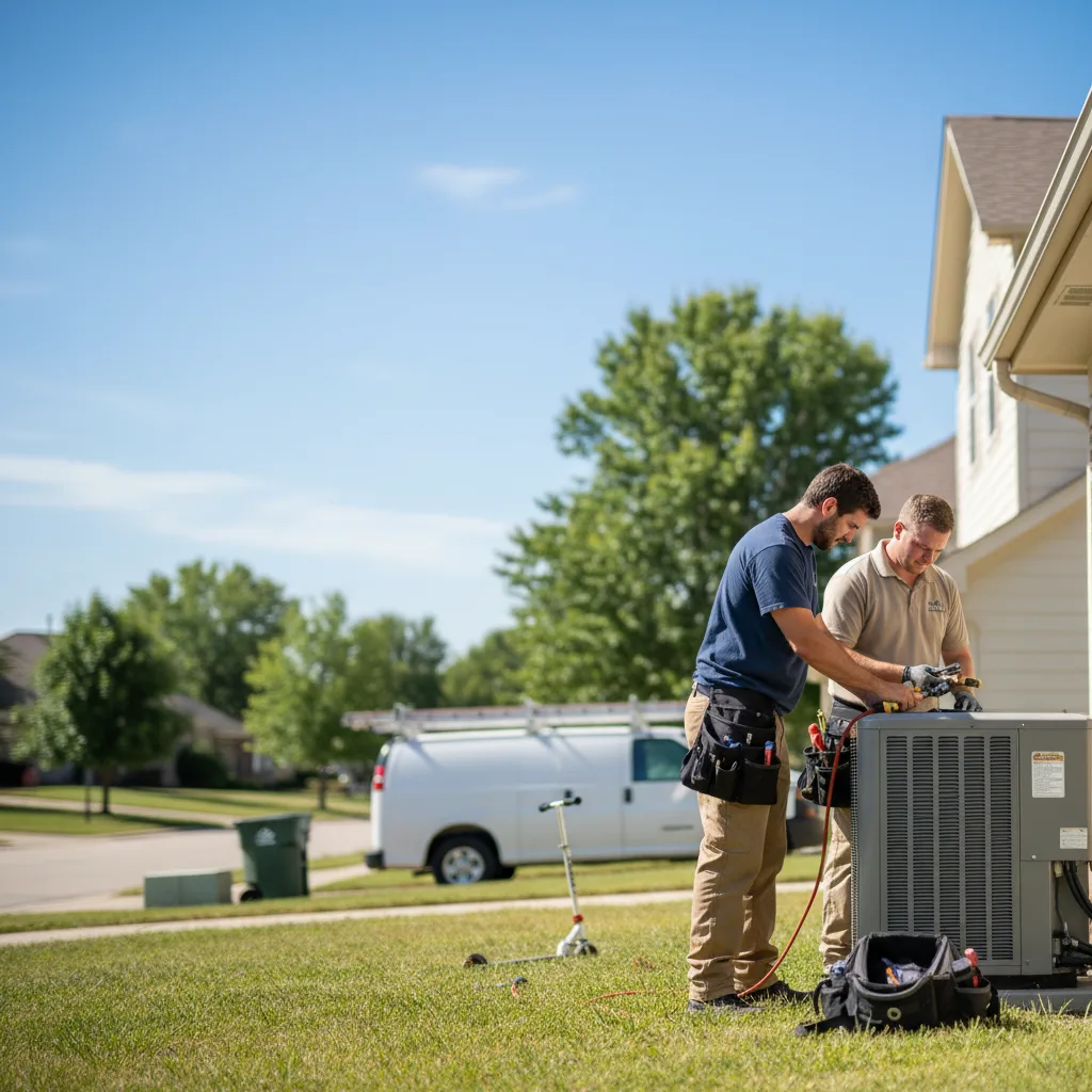 AC Repair in Eddyville